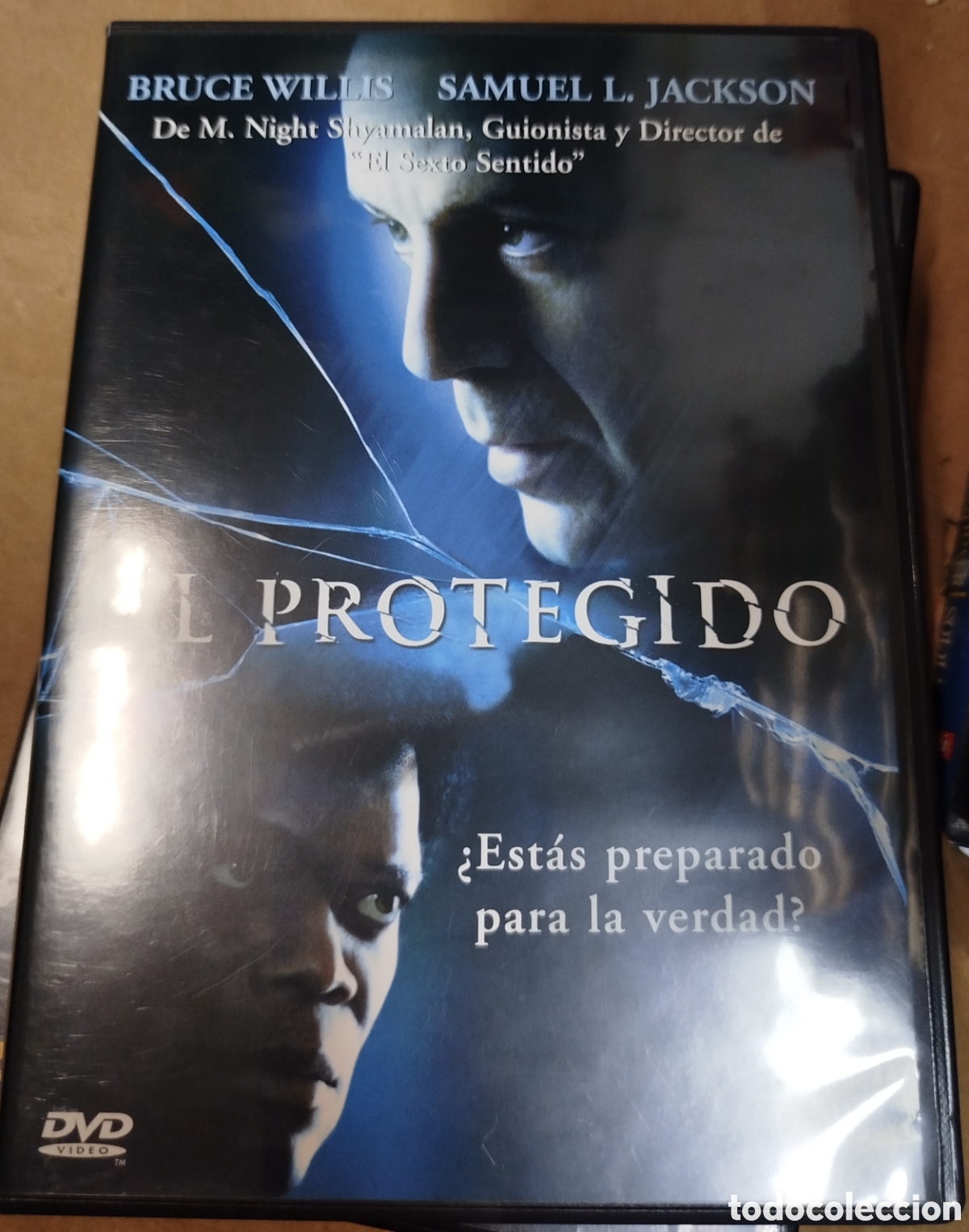 Cine: El protegido. Bruce willis - Foto 1