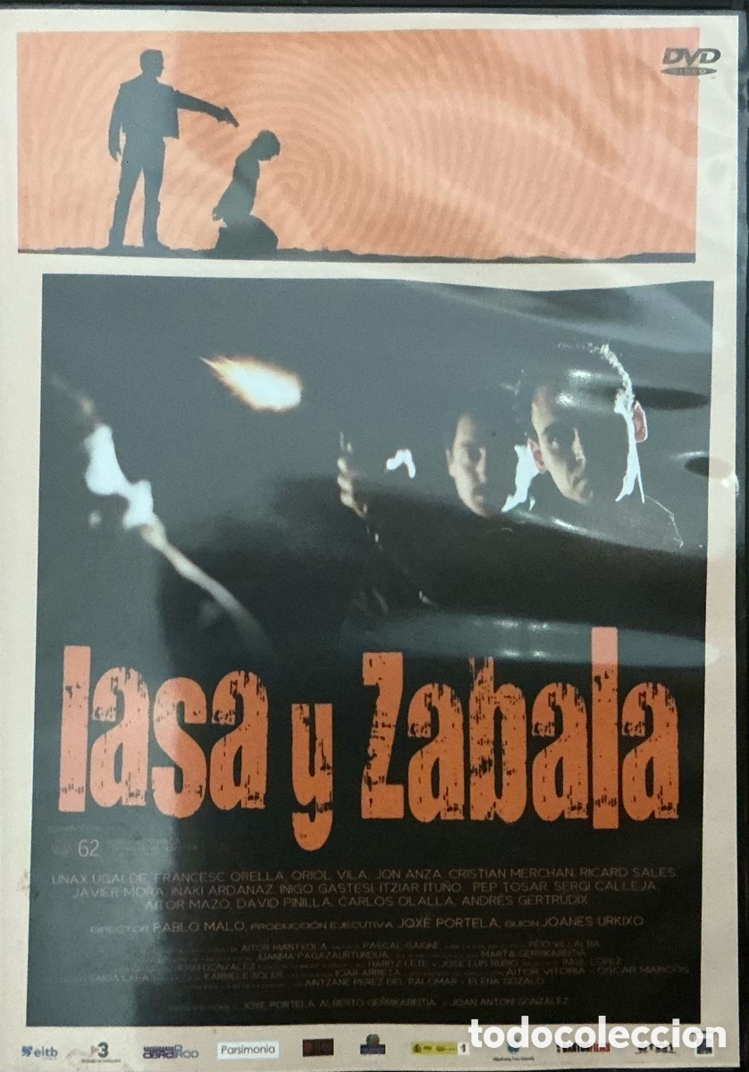 Cine: LASA Y ZABALA - PABLO MALO