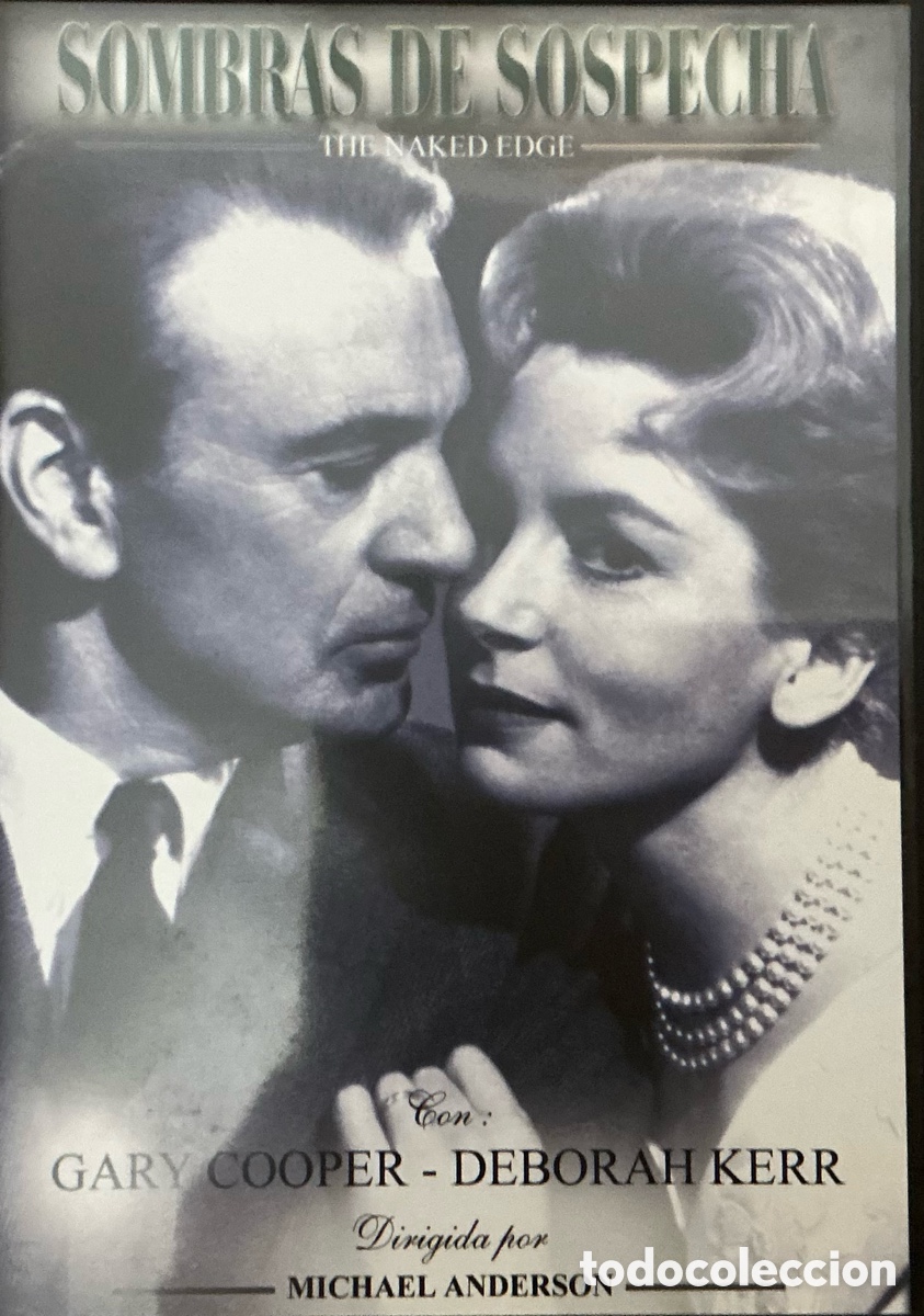 Cine: SOMBRAS DE SOSPECHA - GARY COOPER - Foto 1