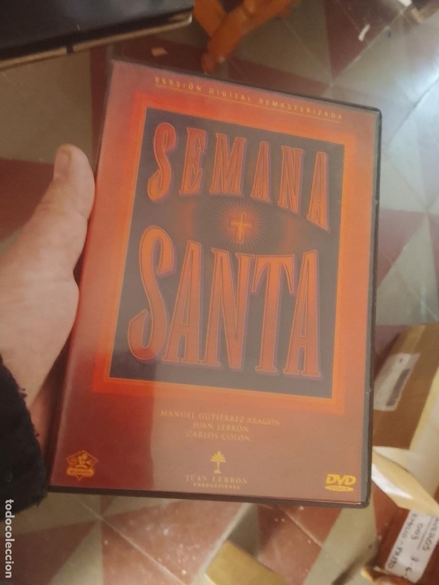 Cine: DVD semana santa - 1992 manuel gutierrez aragon juan lebron carlos colon - sevilla