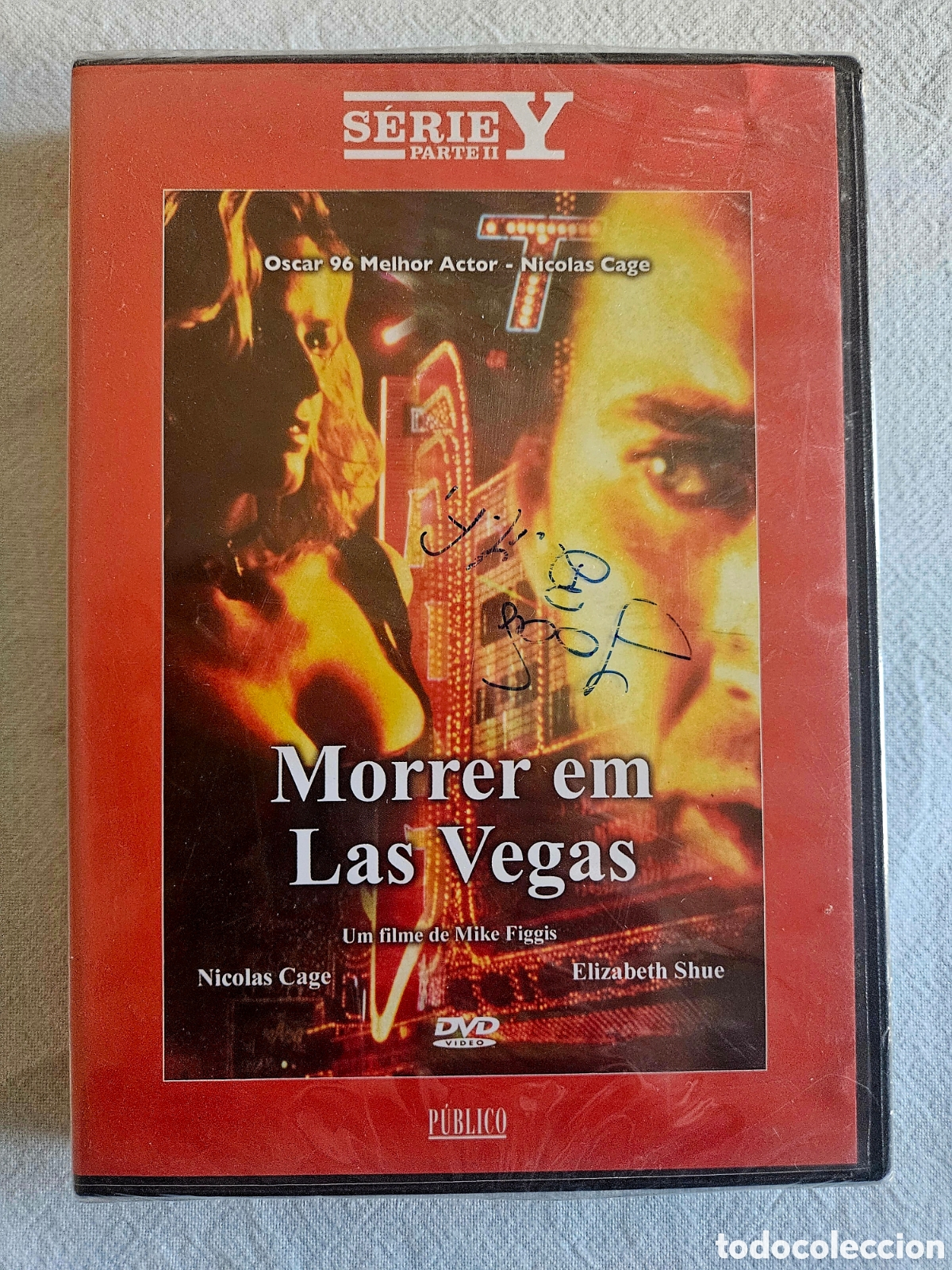 Cinema: DVD Leaving las Vegas versi&oacute;n portuguesa nueva