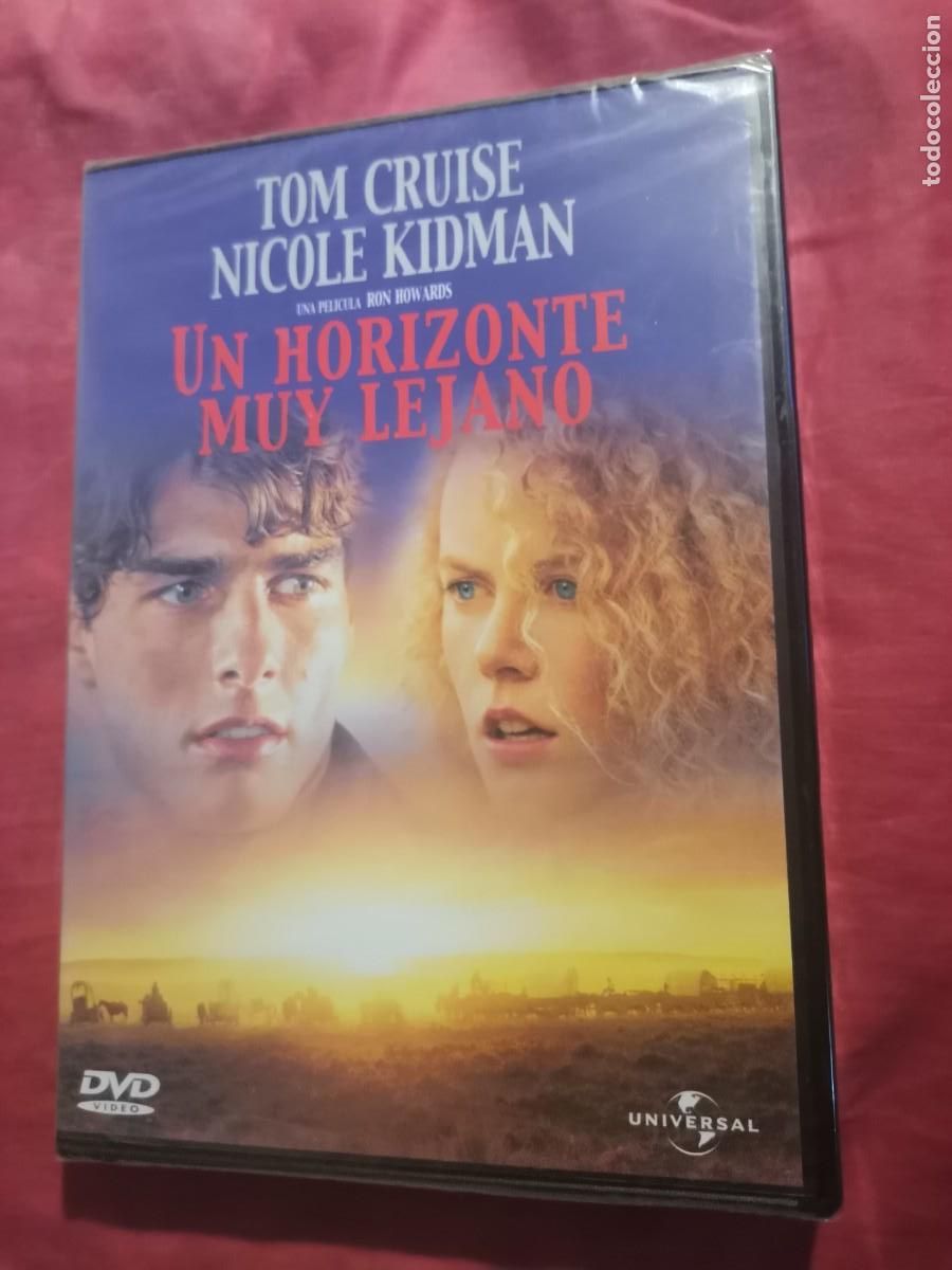 Cine: un horizonte muy lejano. Tom Cruise. Nicole Kidman ** precintada **