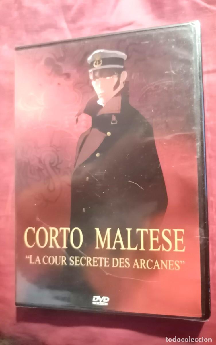 Cine: Corto malt&eacute;s : La Pelicula (Corto Maltese: La Cour Secrete Des Arcane) *DVD precintado *