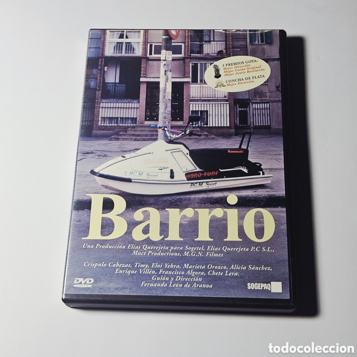 Cine: DVD. BARRIO. FERNANDO LE&Oacute;N DE ARANOA