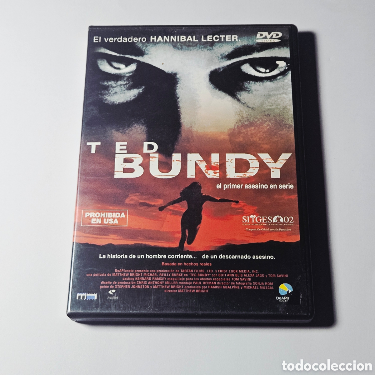 Cinema: DVD. TED BUNDY. MATTHEW BRIGHT