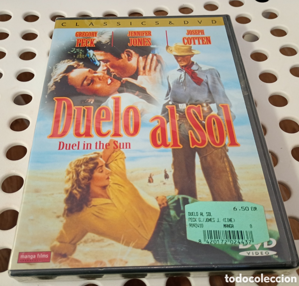 Cine: Duelo al sol DVD NUEVO PRECINTADO