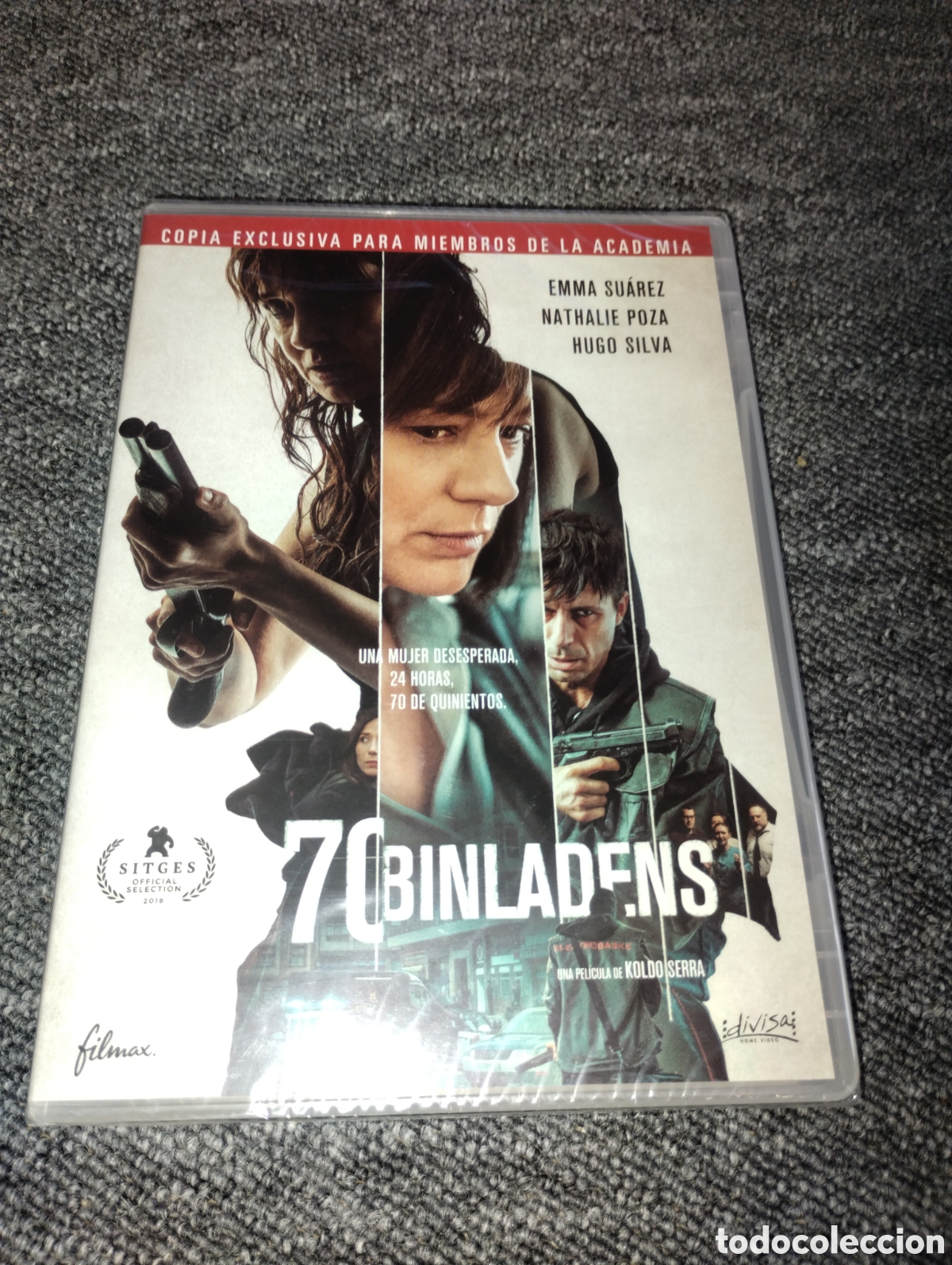 Cin&eacute;ma: 70 binladens DVD precintado