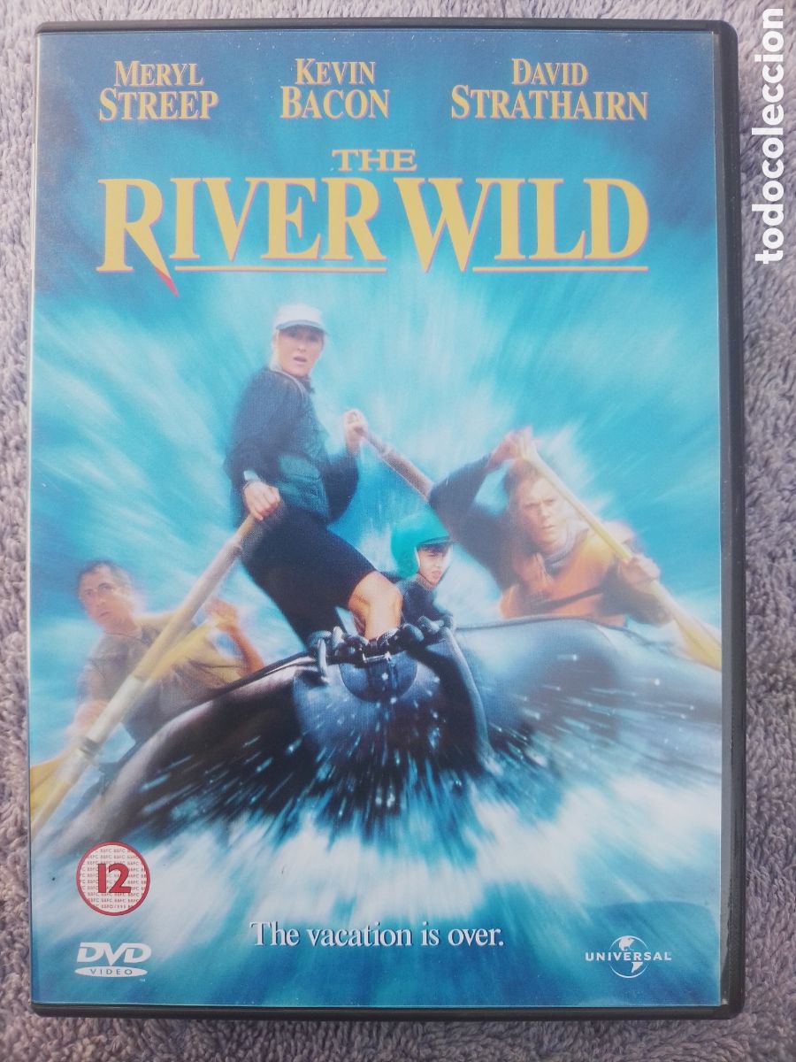 Kino: The River Wild - DVD espa&ntilde;ol etc