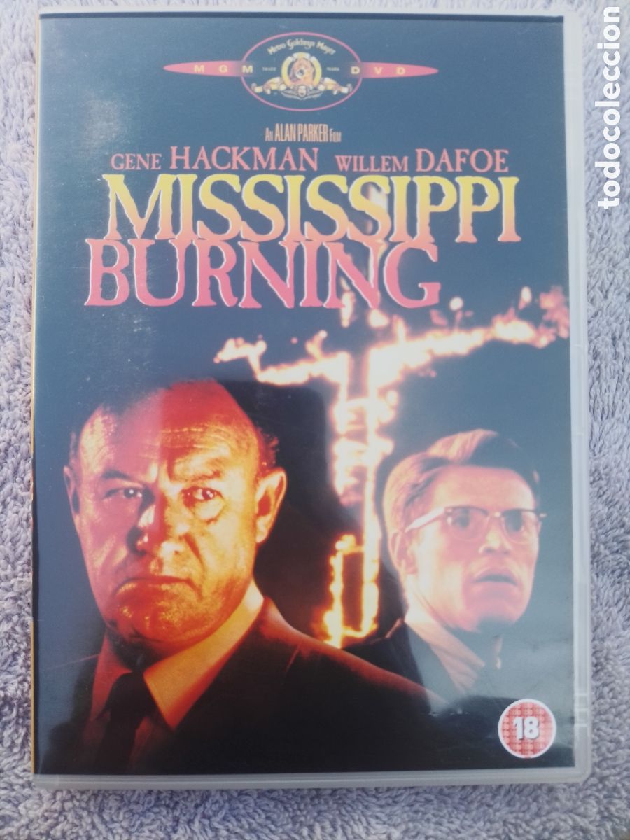 Cin&eacute;ma: Mississippi burning - DVD espa&ntilde;ol etc
