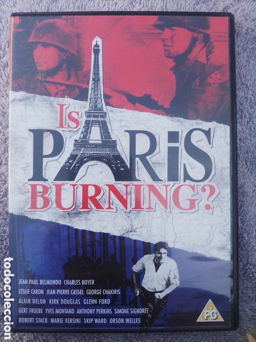 Cinema: IS Paris Burning - DVD espa&ntilde;ol/English