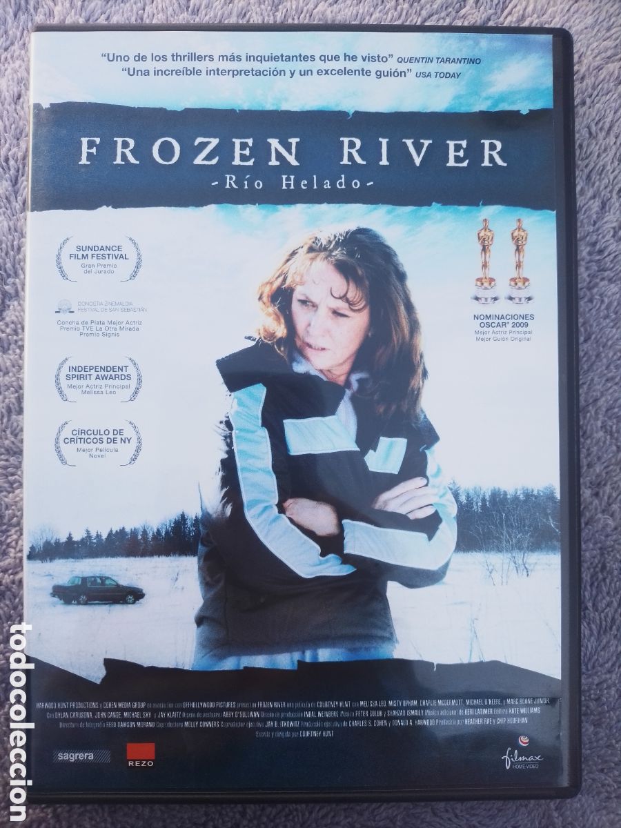 Cinema: Frozen River/Rio Helado - DVD espa&ntilde;ol/English