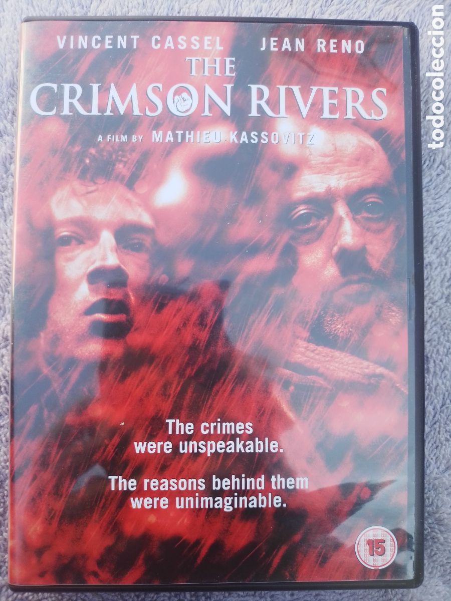 Kino: The Crimson Rivers - DVD espa&ntilde;ol English
