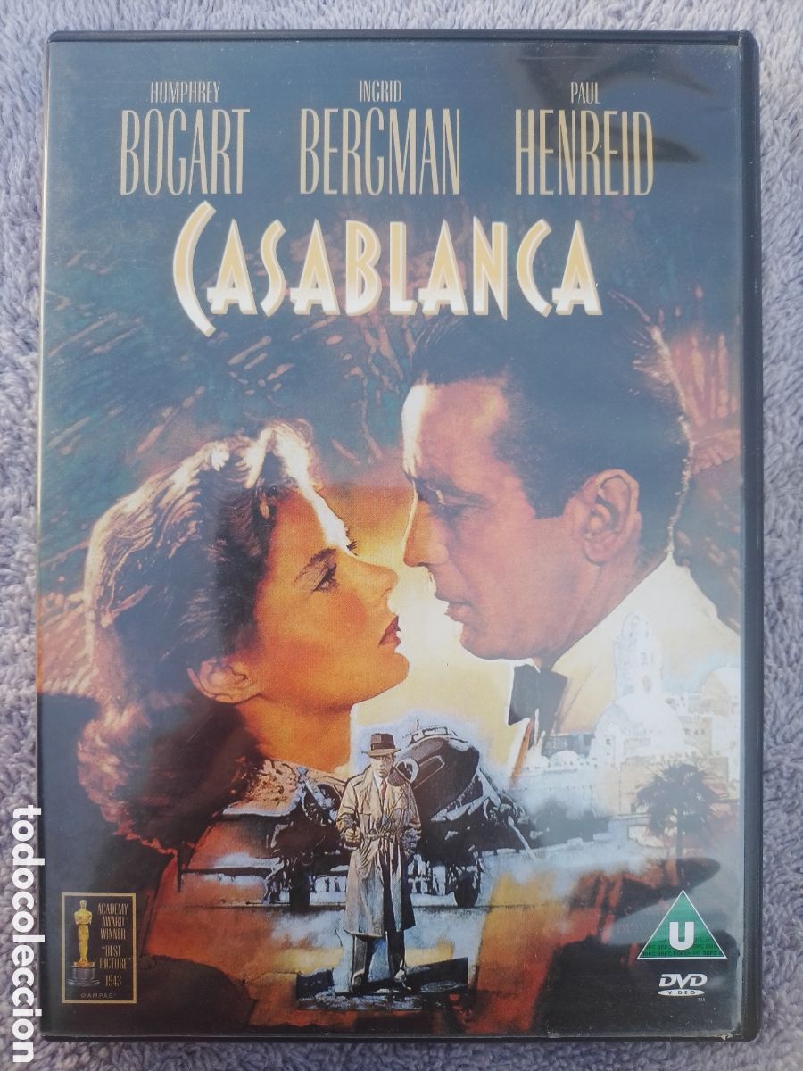 Kino: Casablanca - DVD English/French subt. Espa&ntilde;ol etc