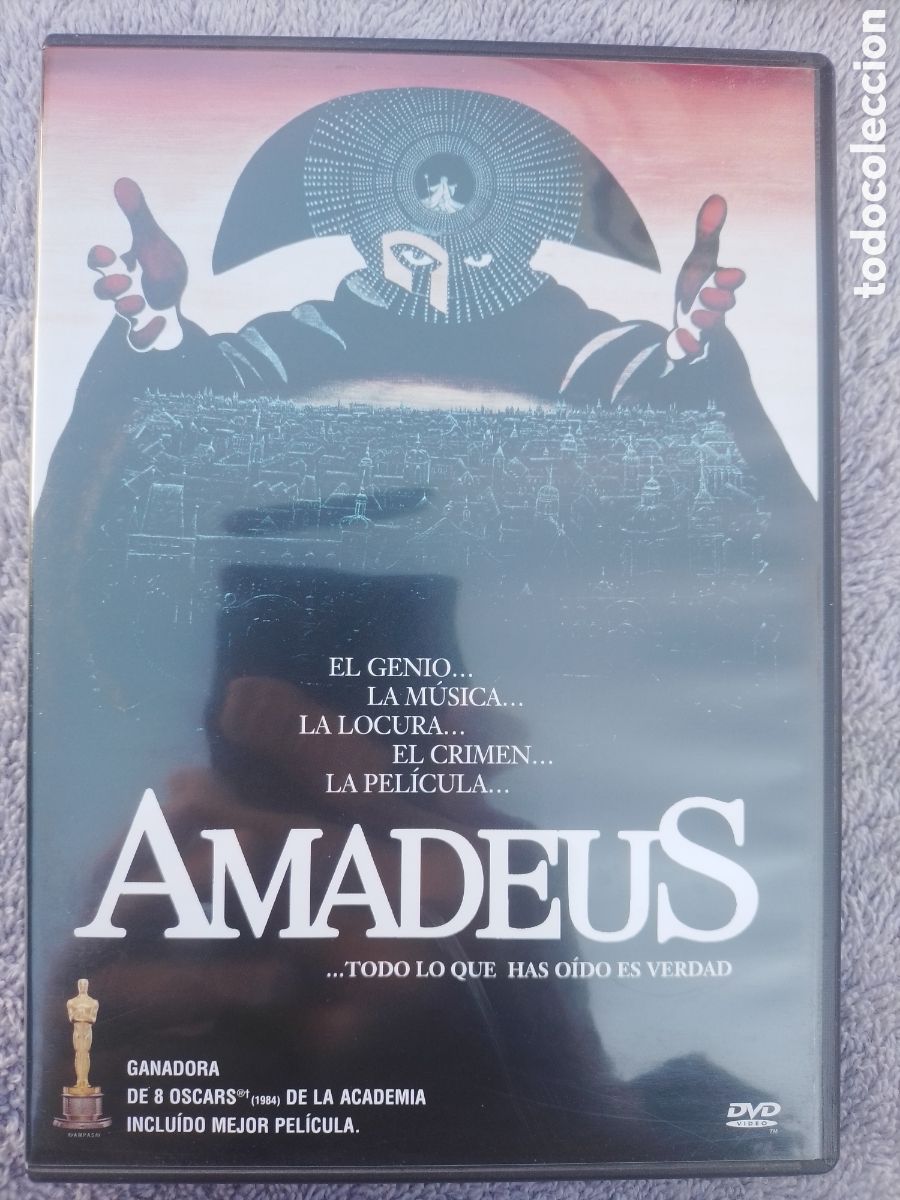 Cine: Amadeus - DVD espa&ntilde;ol - Foto 1