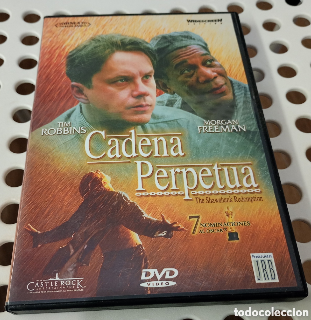 Cine: Cadena perpetua DVD .