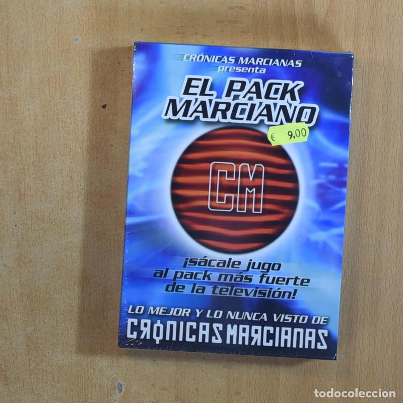 Cinema: EL PACK MARCIANO - DVD - Comb&iacute;nalo con otros art&iacute;culos
