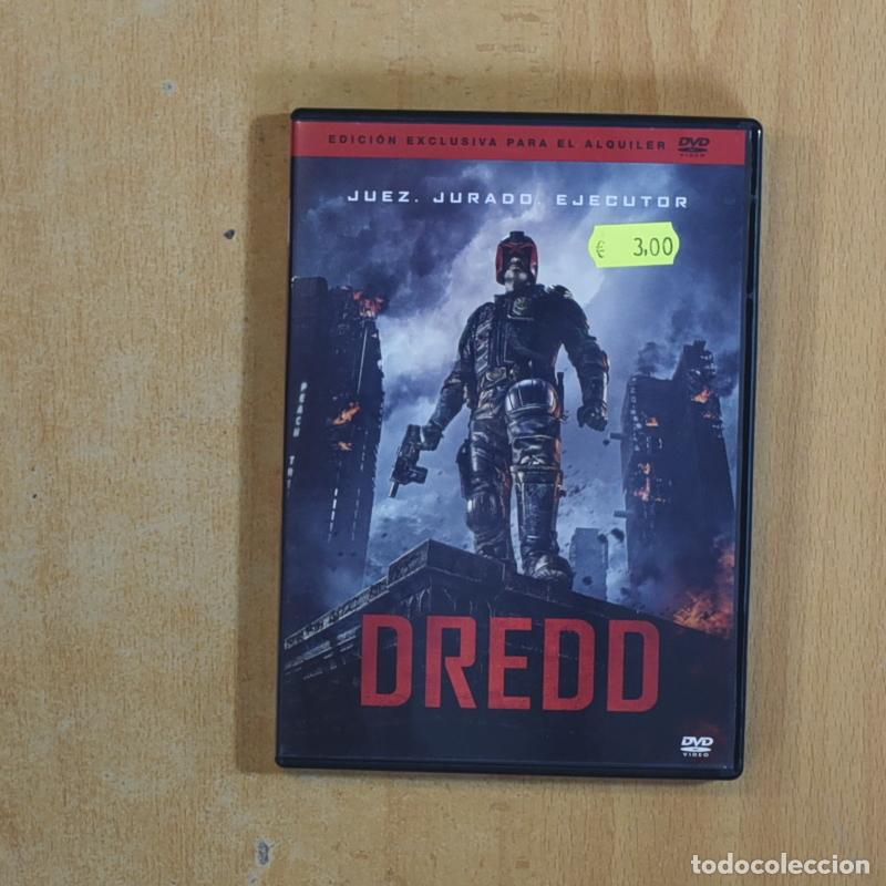 Cinema: DREDD - DVD - &iexcl;Haz tu pedido con m&aacute;s art&iacute;culos!