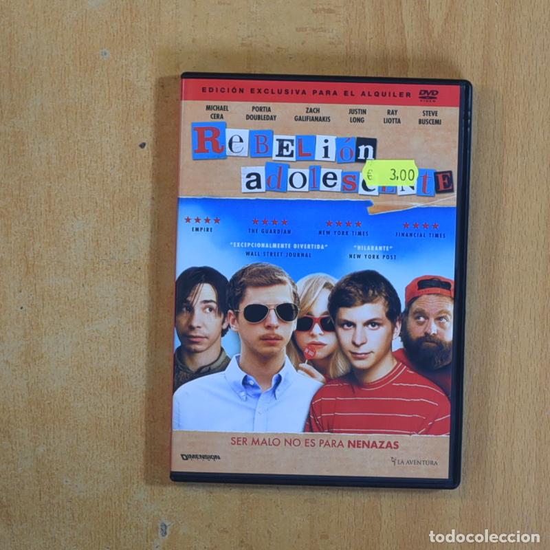 Cine: REBELION ADOLESCENTE - DVD - &iexcl;Precios ajustados, revisa mi tienda!