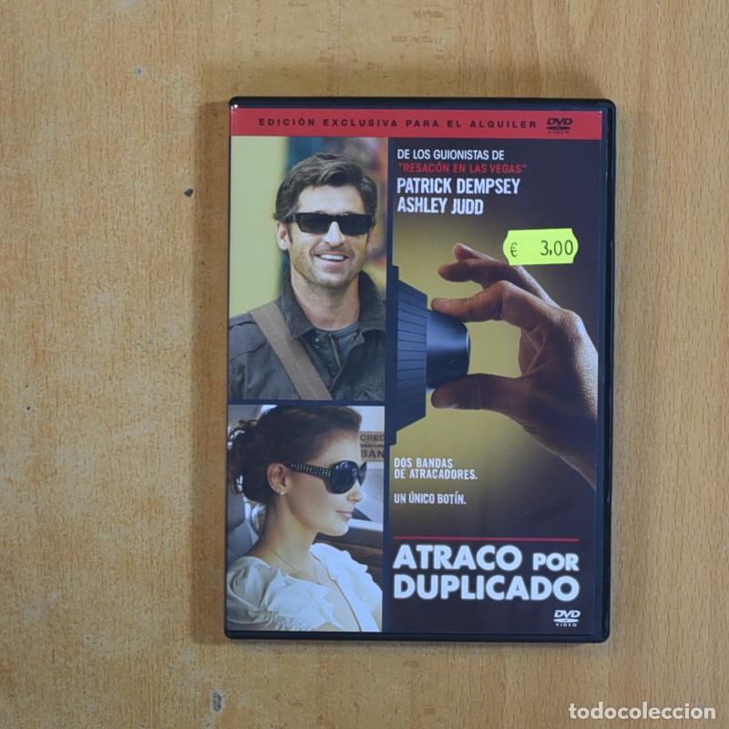 Cine: ATRACO POR DUPLICADO - DVD - Ampl&iacute;a tu colecci&oacute;n