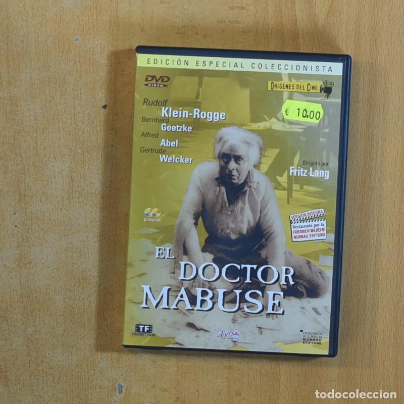Cine: EL DOCTOR MABUSE - DVD - &iexcl;Mira mis otros productos!