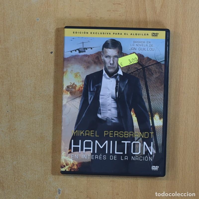 Cine: HAMILTON - DVD - &iexcl;Haz tu pedido con m&aacute;s art&iacute;culos!