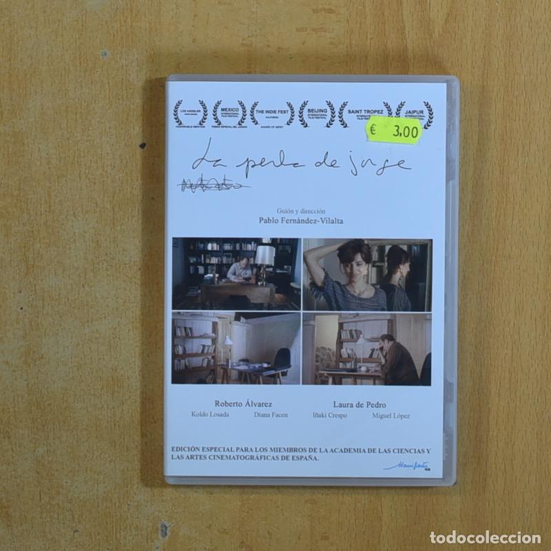Cine: LA PERLA DE JORGE - DVD - Ampl&iacute;a tu colecci&oacute;n