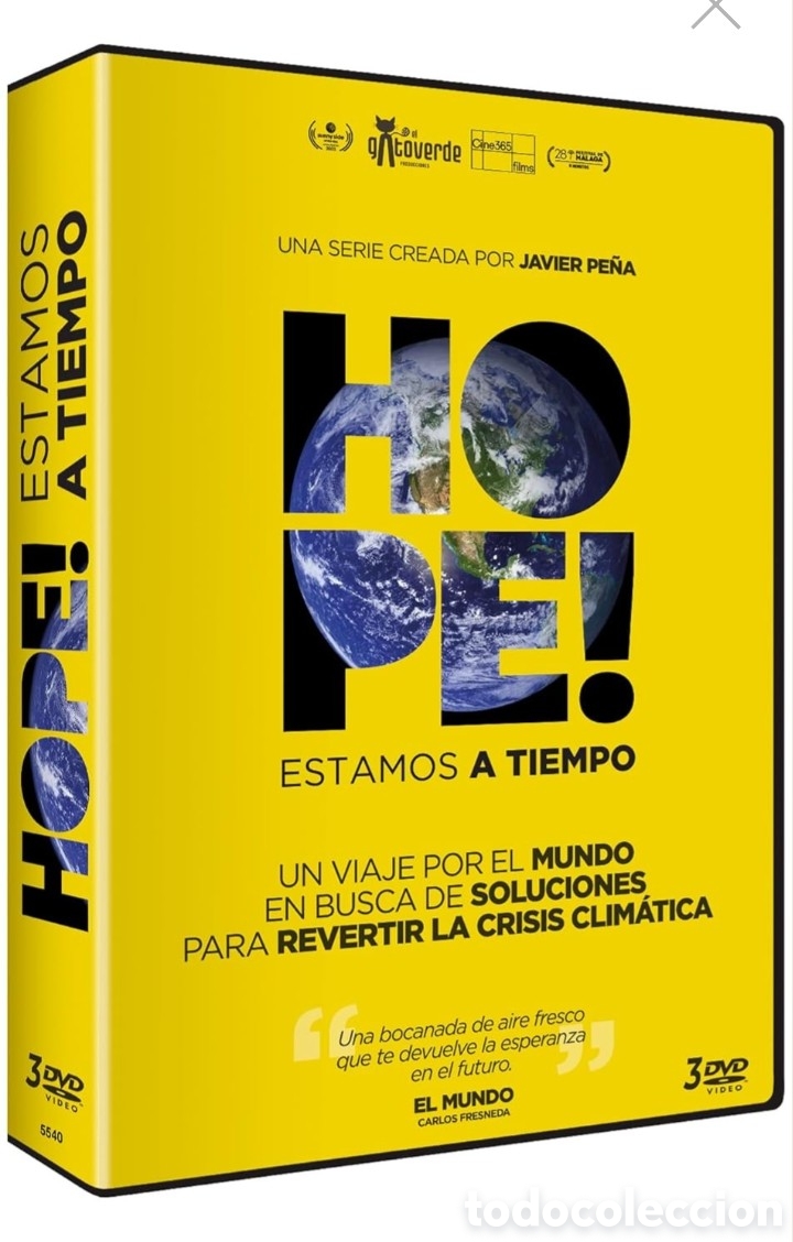 Cine: Hope! Estamos a Tiempo (Serie TV, 3 discos) [DVD] (2025)