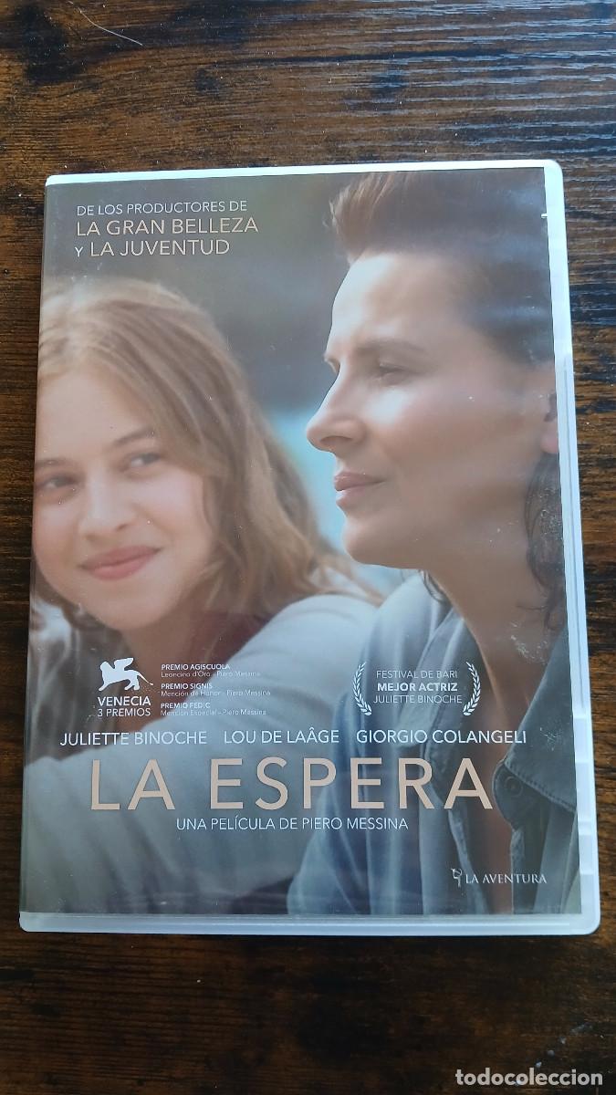 Cine: DVD La Espera Juliette Binoche - Foto 1