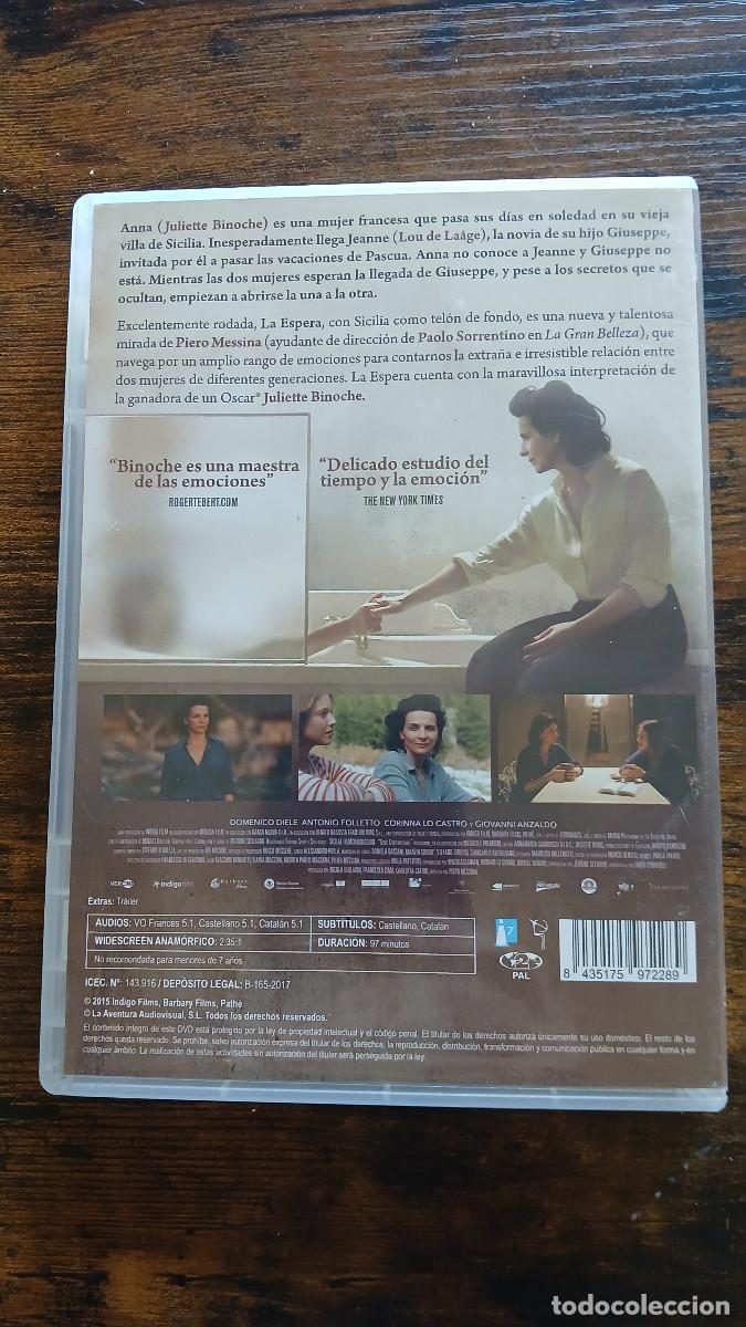 Cine: DVD La Espera Juliette Binoche - Foto 2
