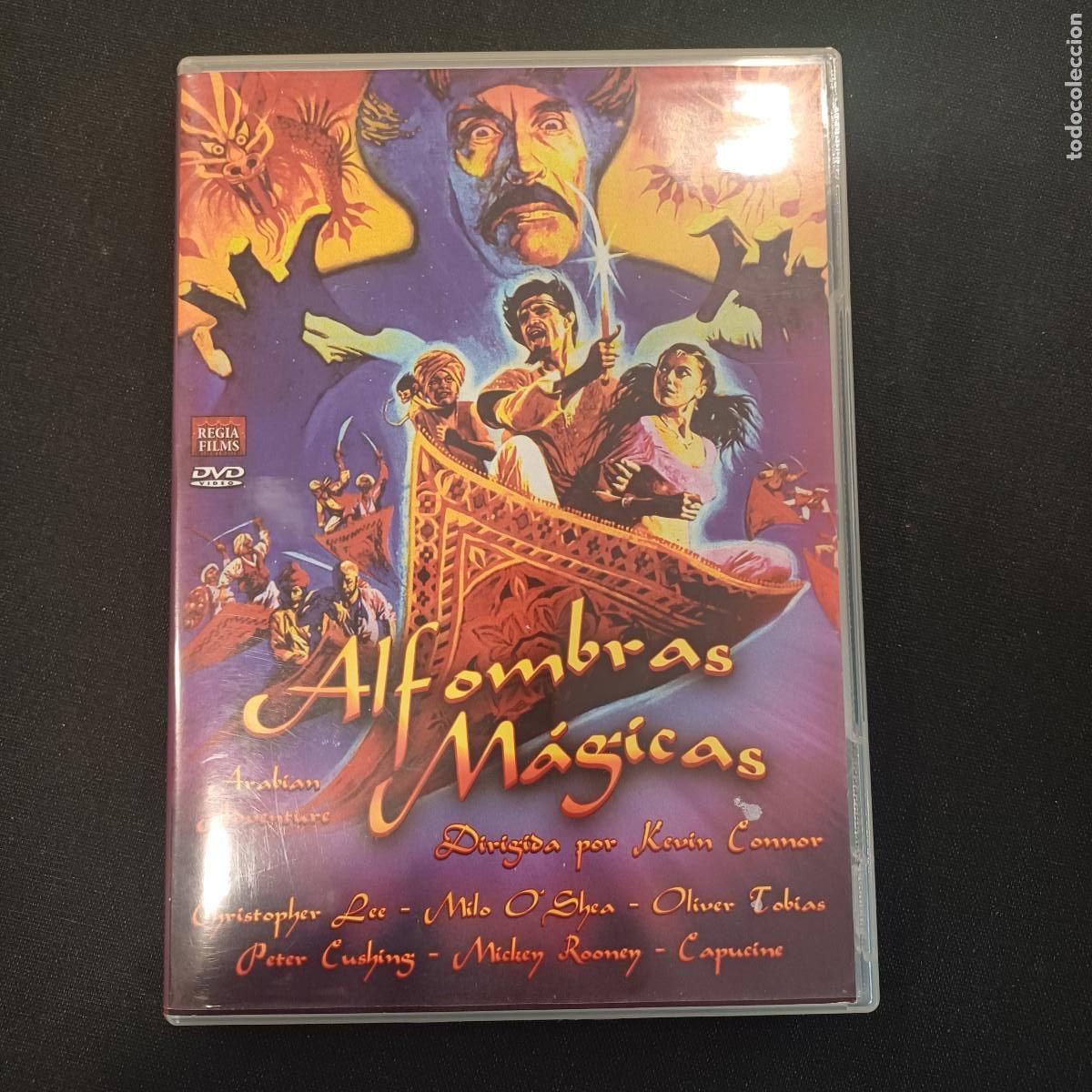 Cine: ALFOMBRAS MAGICAS/CHRISTOPHER LEE/DVD. - Foto 1