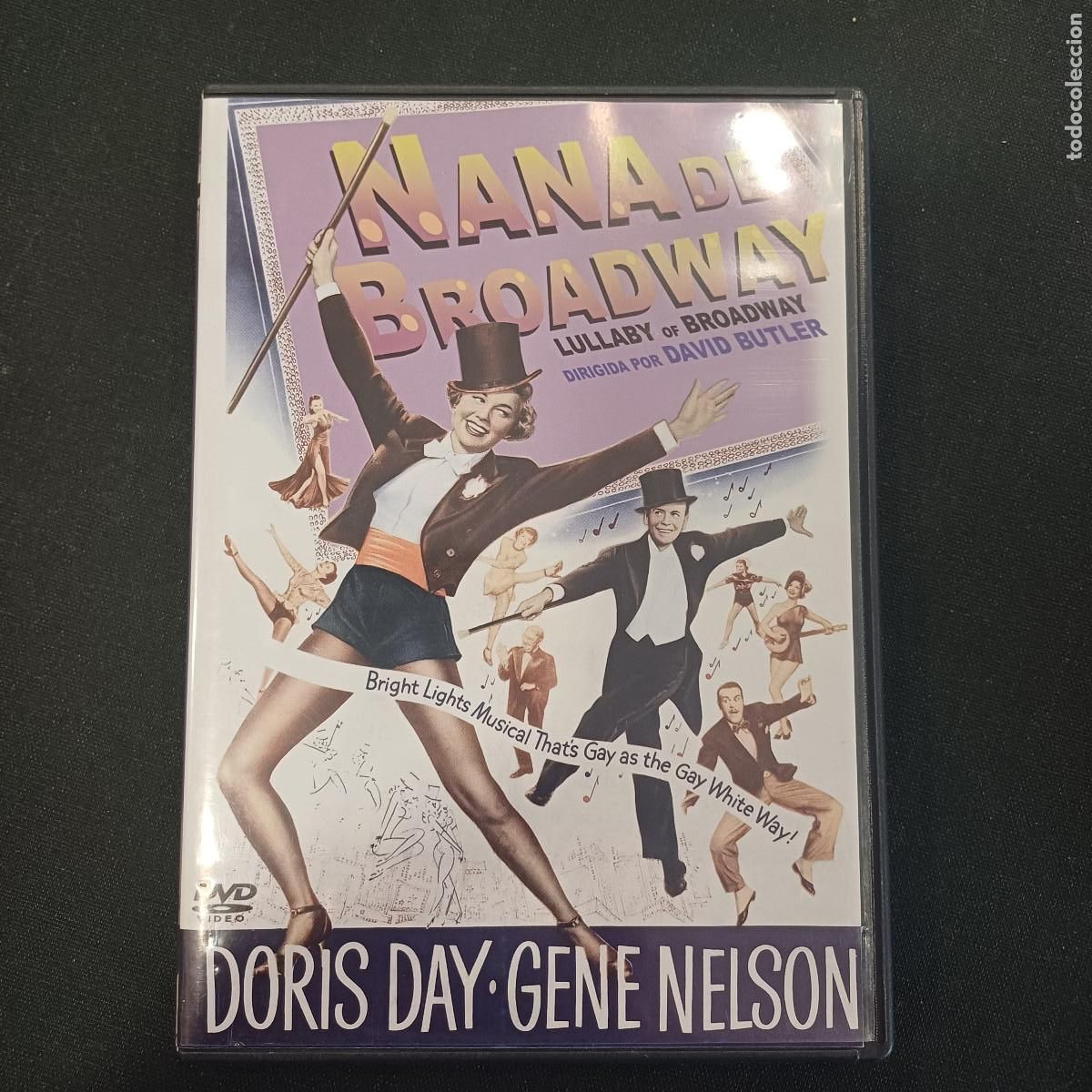 Cine: NANA DE BROADWAY/DVD. - Foto 1