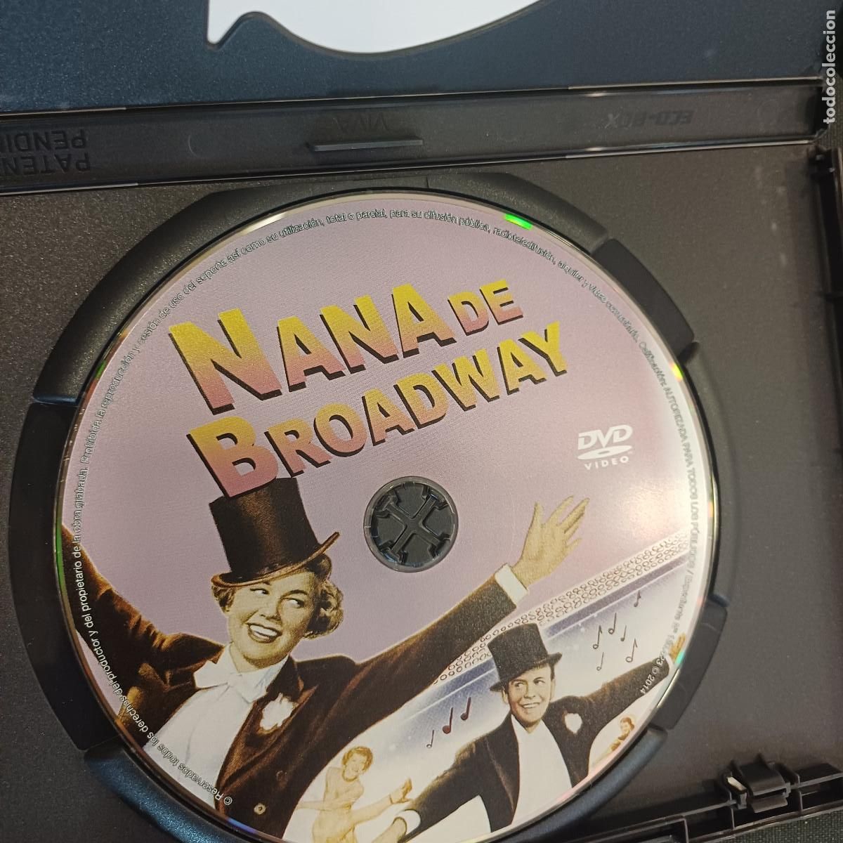 Cine: NANA DE BROADWAY/DVD. - Foto 2