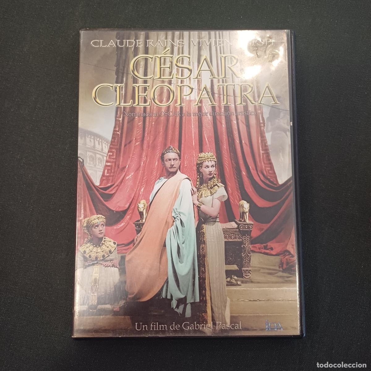 Cine: CESAR Y CLEOPATRA/DVD. - Foto 1