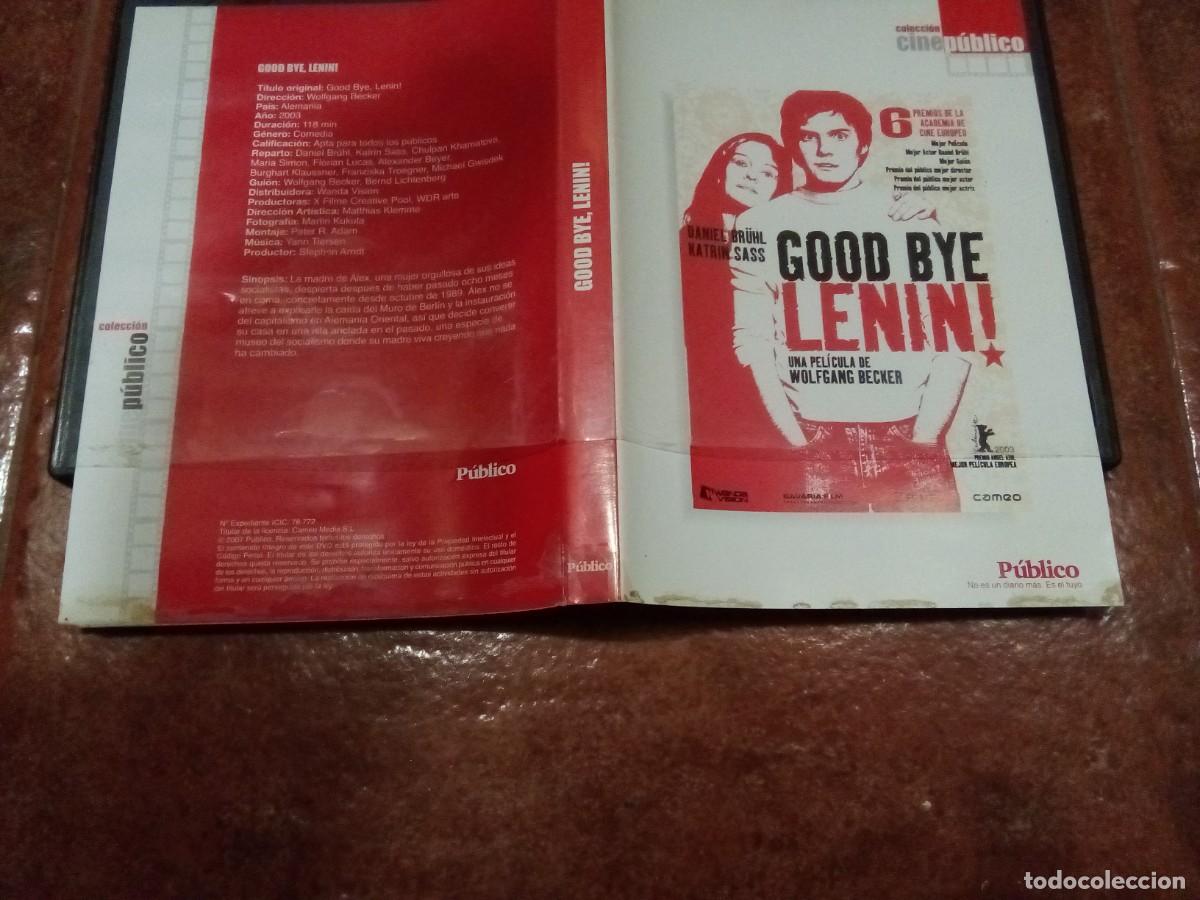 Cine: GOOD BYE LENIN, DVD. - Foto 2