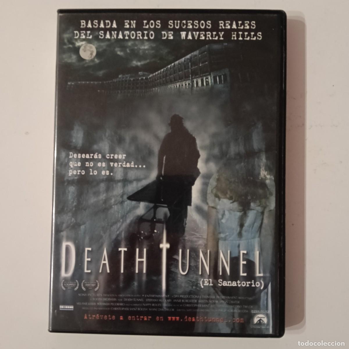 Cine: DEATH TUNNEL EL SANATORIO - PARAMOUNT
