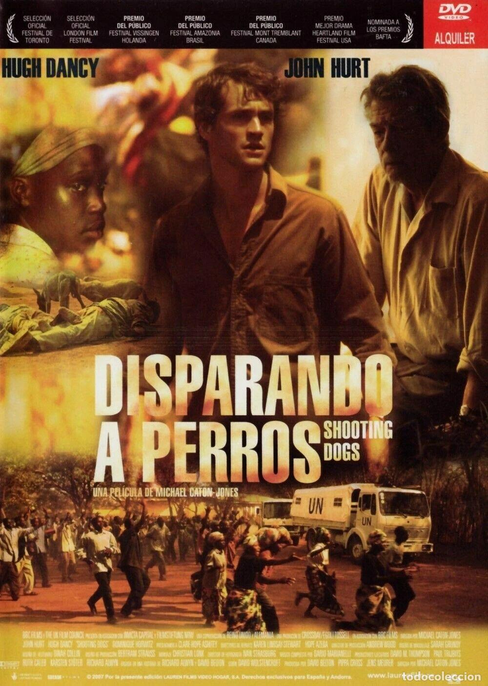 Cinema: Disparando a Perros [DVD] (2005) Shooting Dogs