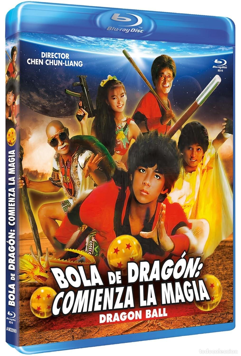 Cinema: Bola de Dragon: Comienza la Magia BdR (Xin qi long zhu) [Blu-ray]