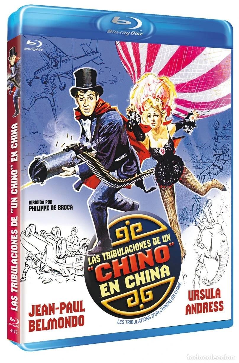 Cinema: LAS TRIBULACIONES DE UN CHINO EN CHINA (BLU-RAY)