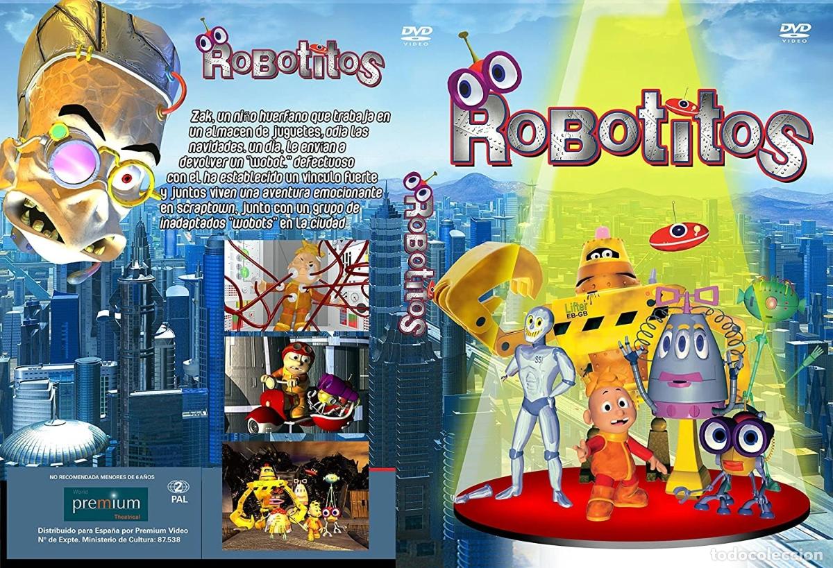 Kino: ROBOTITOS
