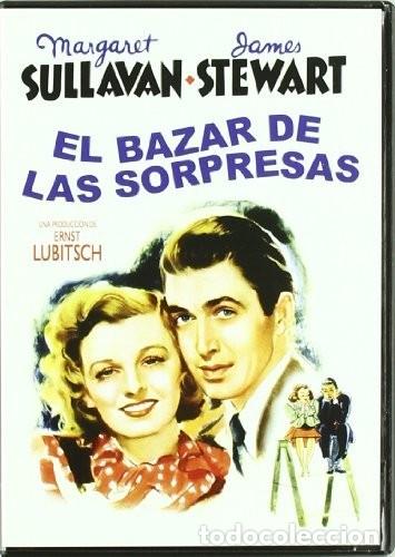 Cinema: El bazar de las sorpresas (The shop around the corner)