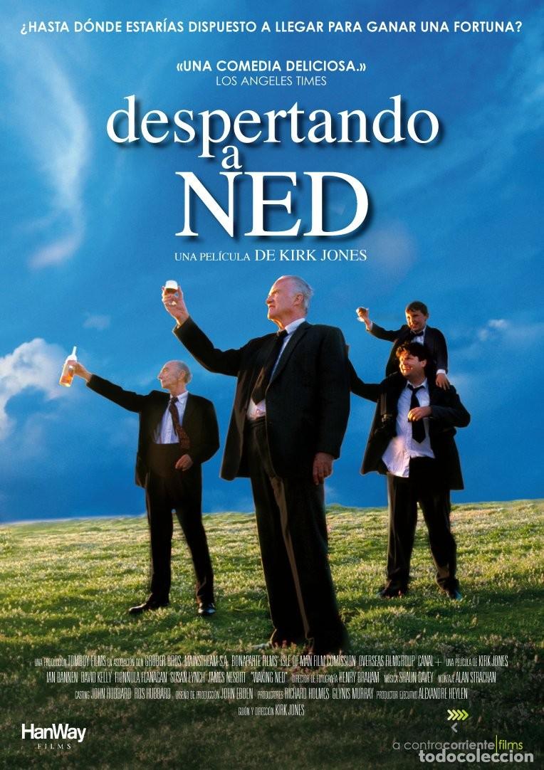 Cinema: DESPERTANDO A NED (DVD)