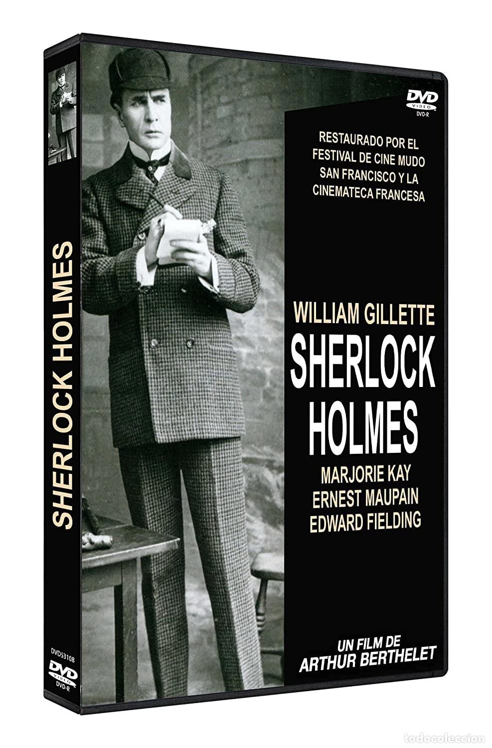 Cinema: SHERLOCK HOLMES 1916 (DVD)