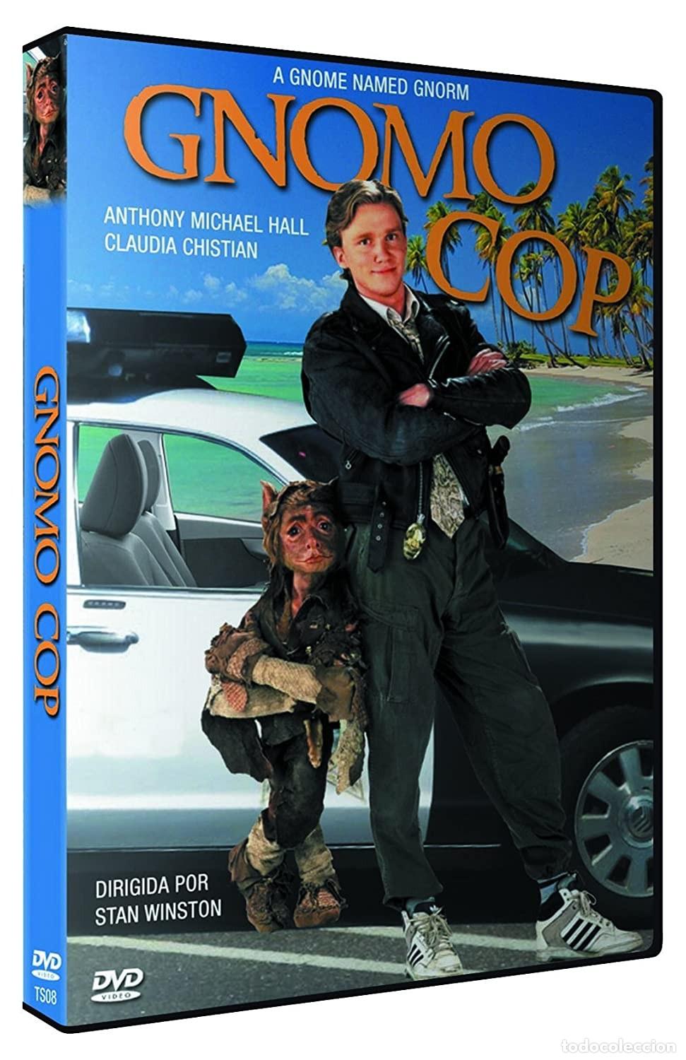 Cine: Gnomo Cop (Gnomo Polic&iacute;a) [DVD] (1990) A Gnome Named Gnorm