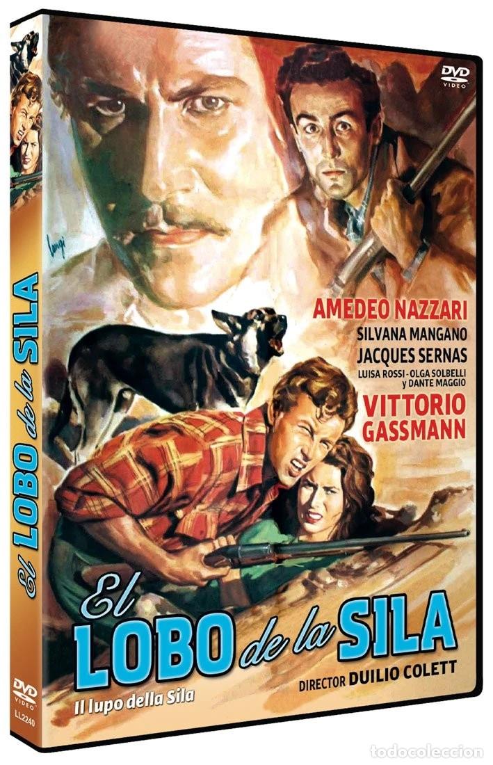 Cine: El Lobo De La Sila [DVD] (1949) Il lupo della Sila