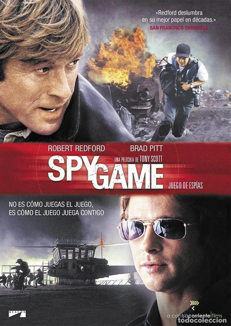 Cine: Spy Game (Juego de Esp&iacute;as) [DVD] (2001) Spy Game
