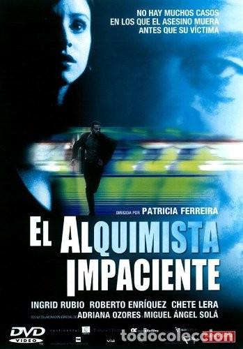 Cinema: El Alquimista Impaciente [DVD]