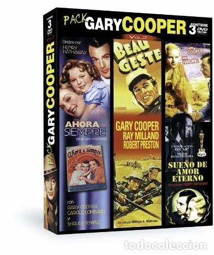 Cinema: Pack Gary Cooper II [DVD]