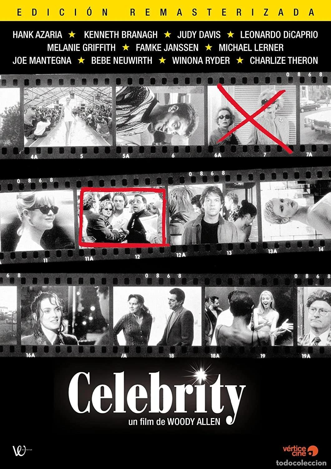 Kino: Celebrity (w.allen) [DVD]