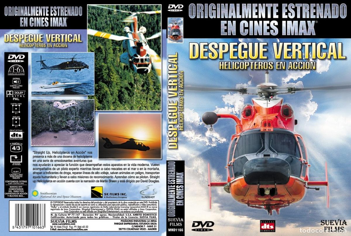 Cin&eacute;ma: IMAX DESPEGUE VERTICAL DVD