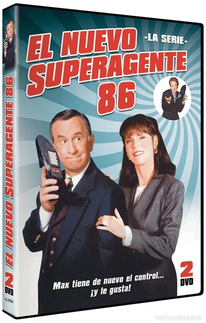 Cinema: EL NUEVO SUPERAGENTE 86 (DVD)